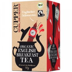 Bio Cupper English Breakfast Tee 20er 50g