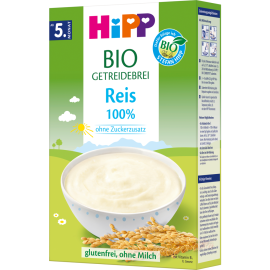 Bio Hipp 100% Reis 200g
