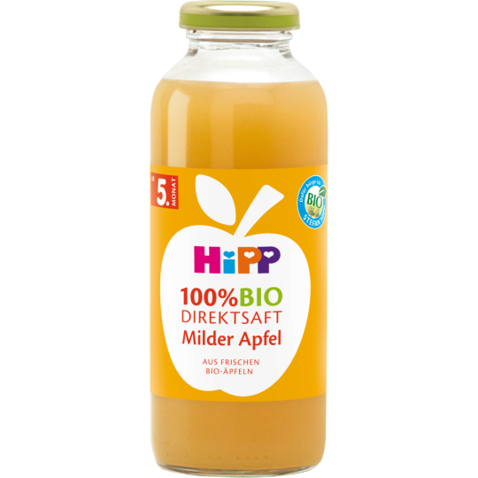 Bio Hipp Direkts.Apfel 0,33l