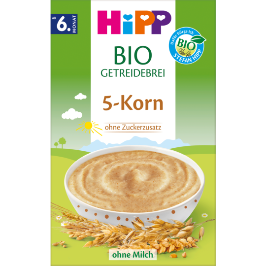 Bio Hipp fünf-Korn Brei 200g