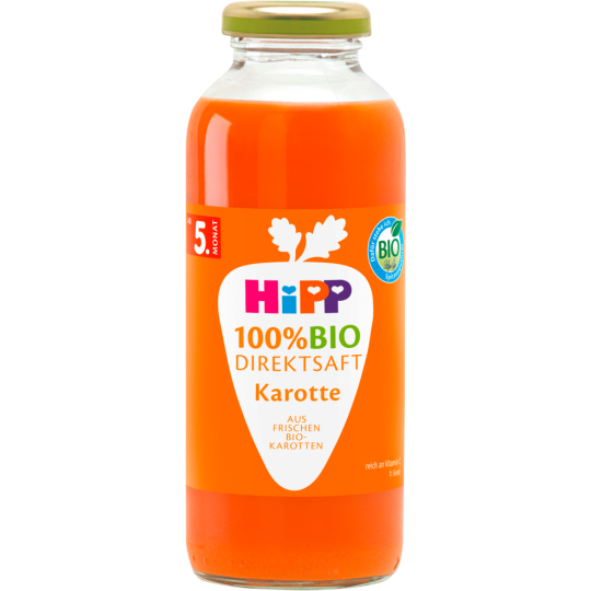 Bio Hipp Direkts.Karotte 0,33l