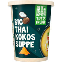 Bio Tress Brüder Vegane Thai Kokos Suppe 450ml