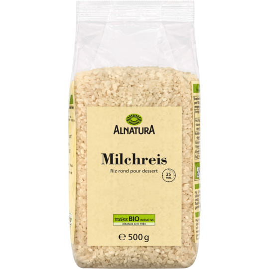 Bio Alnatura Milchreis 500g