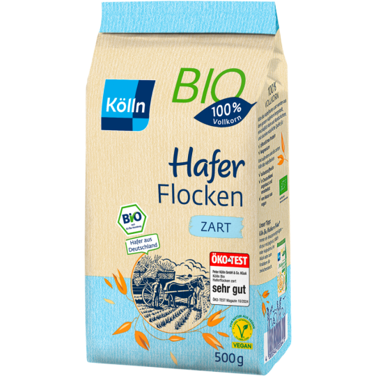 Bio Kölln Haferflakes zart 500g