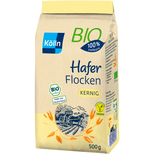 Bio Kölln Haferflakes kernig 500g