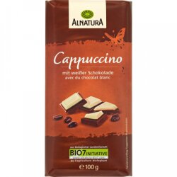 Bio Alnatura Cappuccino Schokolade 100g