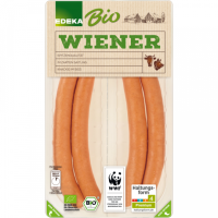 EDEKA Bio Wiener Würstchen 200g