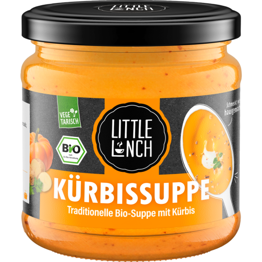 Bio Little Lunch Kürbissuppe 350ml
