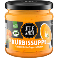 Bio Little Lunch Kürbissuppe 350ml