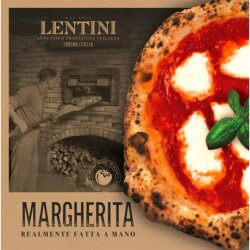 Lentini Pizza Margherita 400g