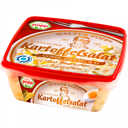 Popp Kartoffelsalat klassisch 400g