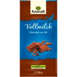 Bio Alnatura Vollmilch Schokolade 100g