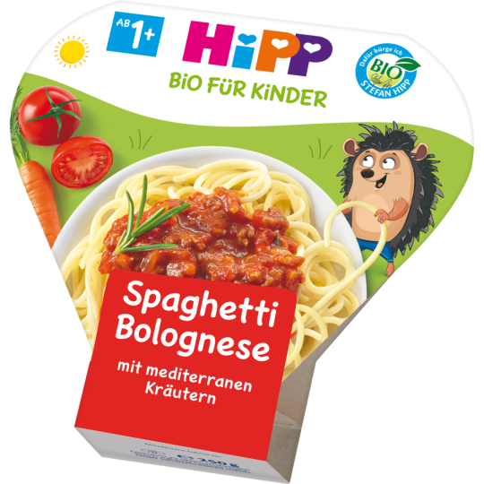 Bio Hipp Spag.Bolognese 250g