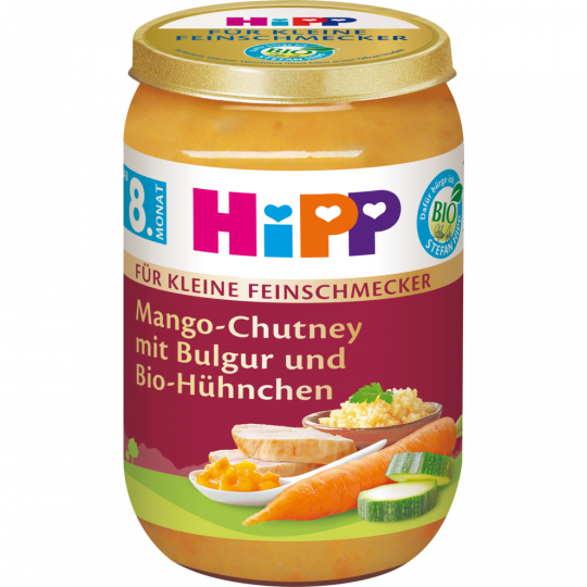 Bio Hipp Bulgur&Hühnch.190g