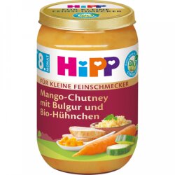 Bio Hipp Bulgur&Hühnch.190g