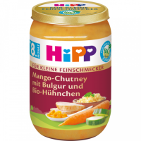 Bio Hipp Bulgur&Hühnch.190g
