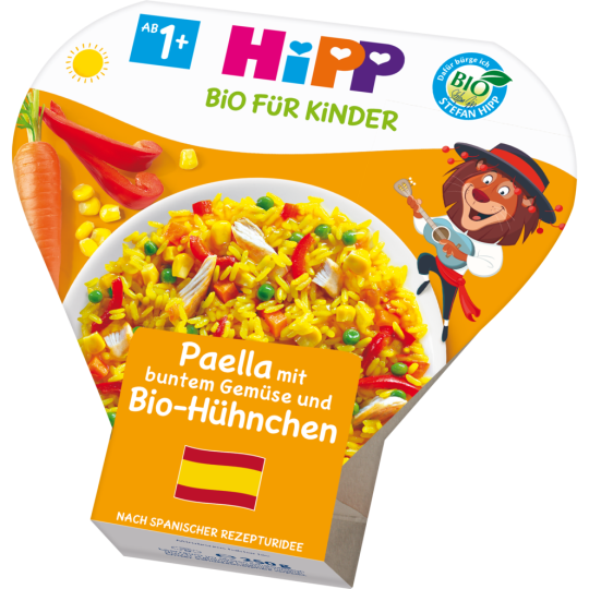 Bio Hipp Paella Gem/Huhn 250g
