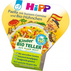 Bio Hipp Paella Gem/Huhn 250g