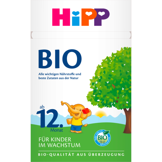 Bio Hipp Kindermilch 600g