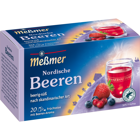 Meßm.Nordische Beeren 20er 50g