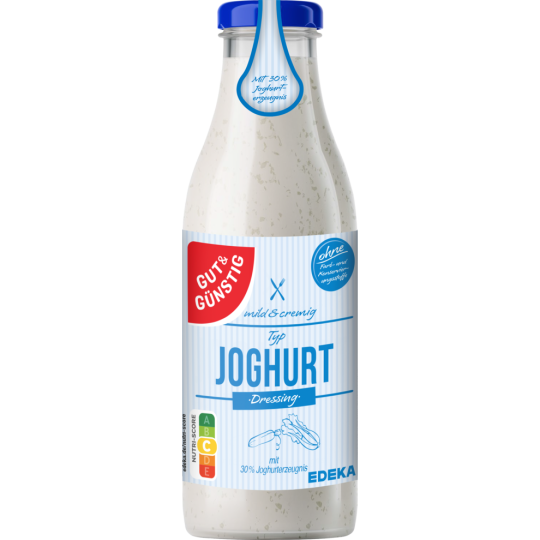 Gut & Günstig Joghurt Dressing 500ml