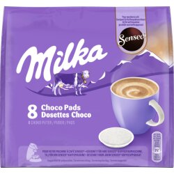 Senseo Milka Schokolade Pads 8ST 112g