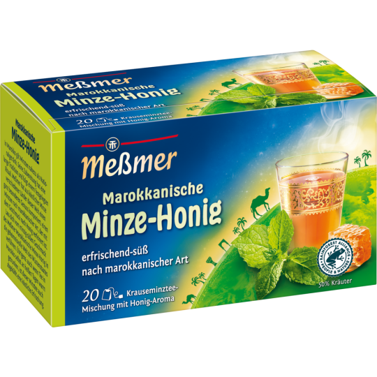 Meßm. Mar.Minze-Honig 20er 40g