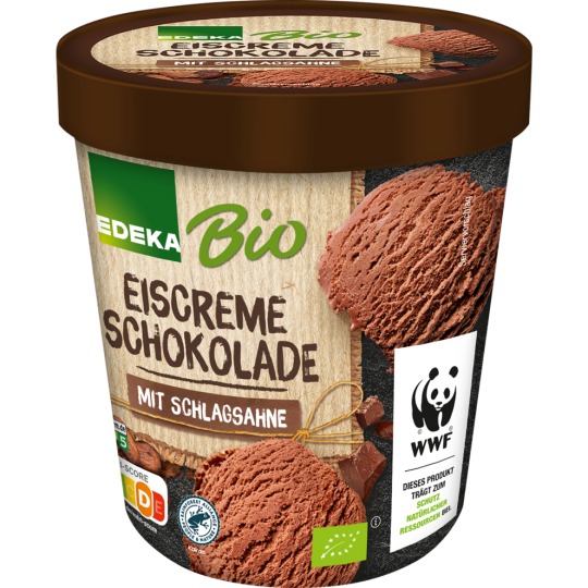 Bio E.Eiscreme Schokolad.500ml