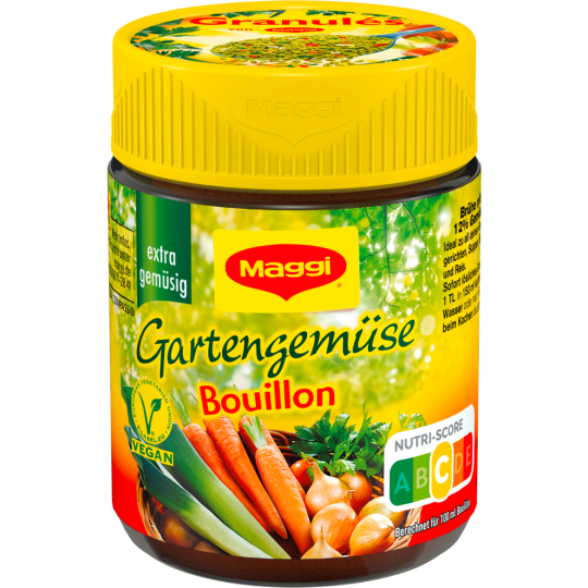 Maggi Gartengem.Bouillon f.7l