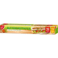 Gut & Günstig Butterbrotpapier 28cmx16m