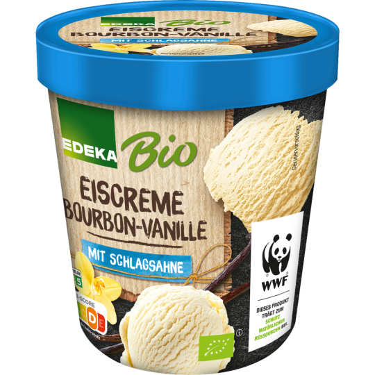 Bio E.Eiscreme Vanille 500ml