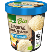 Bio E.Eiscreme Vanille 500ml