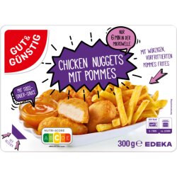 Gut & Günstig Chicken Nuggets & Pommes &...