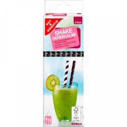 Gut & Günstig Papier Shake Halme 25ST