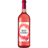 Weinschorle Rose 1l