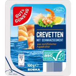 Gut & Günstig Crevetten 100g