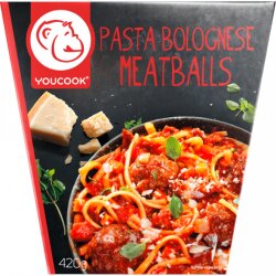 Youcook Pasta Bolognese Meatballs 420g