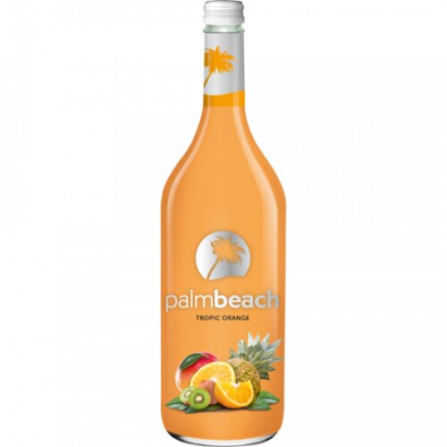 Palm Beach Tropic-Orange fruchttrüber aromatisierter Cocktail 1l