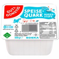 Gut & Günstig Quark Magerstufe 500g