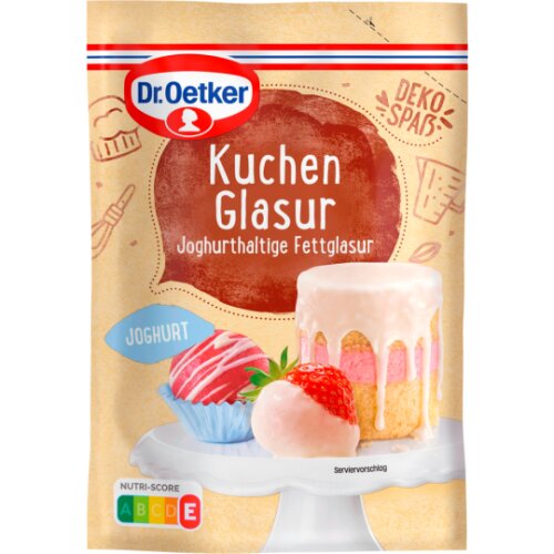 Dr.Oetker Joghurt Glasur 150g