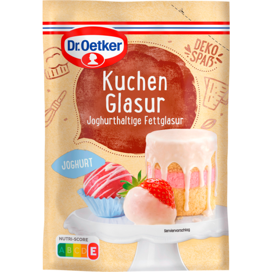Dr.Oetker Joghurt Glasur 150g