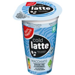 Gut & Günstig Latte Macciato weniger...