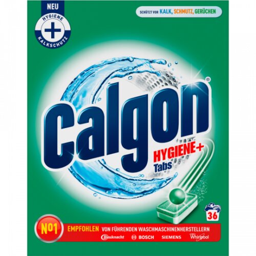 Calgon Hygiene Tabs 36er