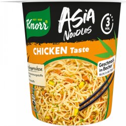 Knorr Asia Snack Becher Huhn 65g