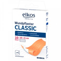 Edeka Elkos Wundpflaster Classic 10er