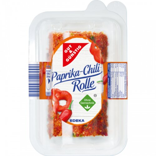Gut & Günstig Papriks Chili Rolle Doppelrahm 100g