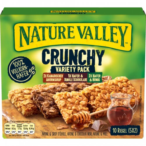 Nature ValleyVariety Pack 5x42g