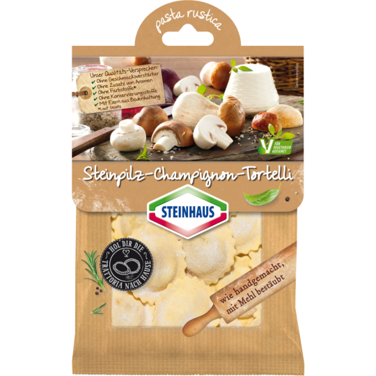 Steinhaus Steinpilz Tortelloni 200g