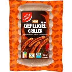 Gut & Günstig Geflügel Mini-Knusper Griller...