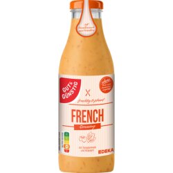 Gut & Günstig French Dressing 500ml
